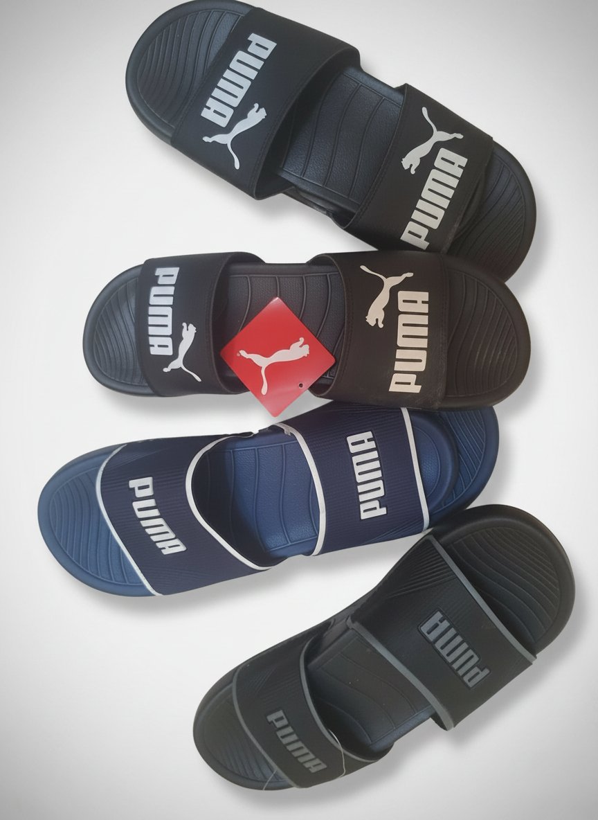 Des claquettes neufs puma avec étiquettes importe 🇫🇷 