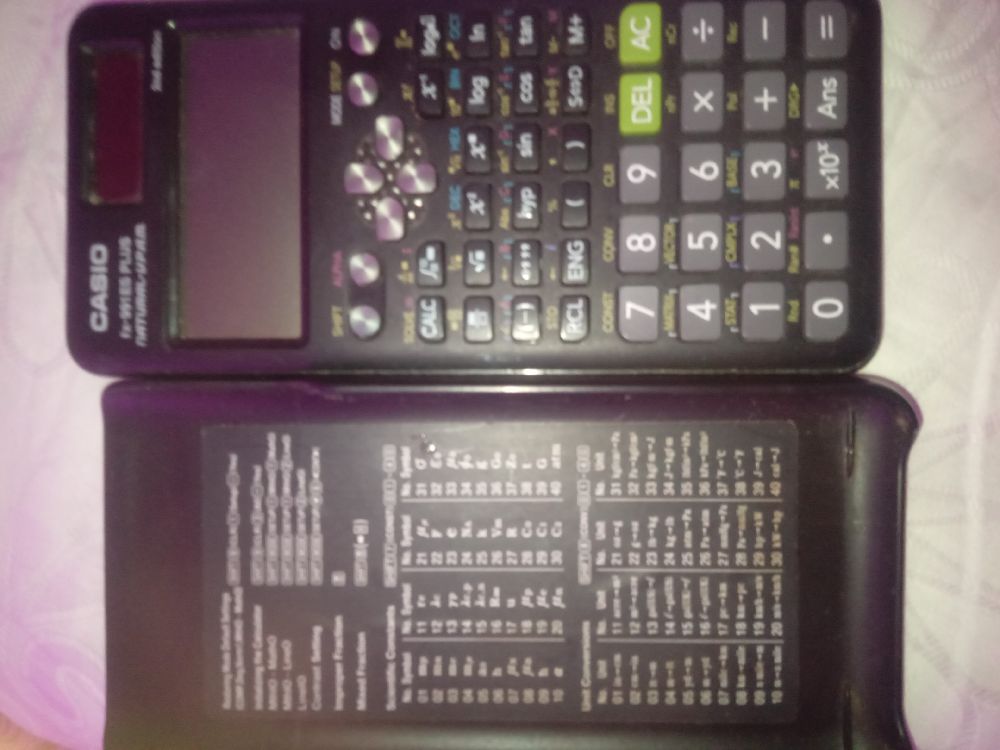À vendre mon calculatrice Casio😍😍😍