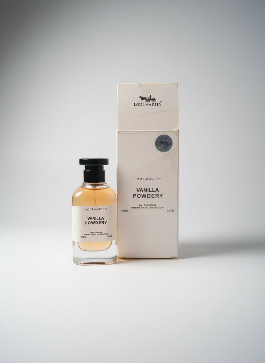 Parfum louis martin vanilla powdery