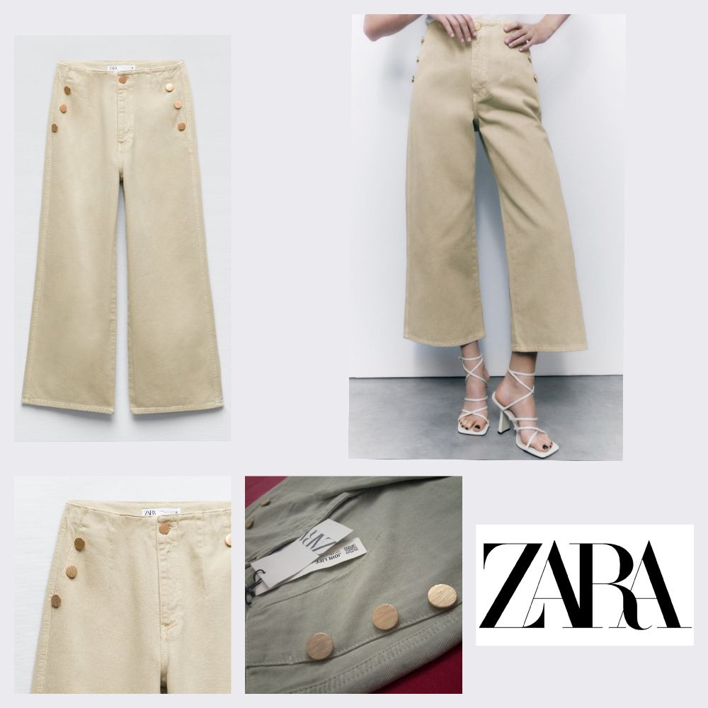 Jean zara wide leg