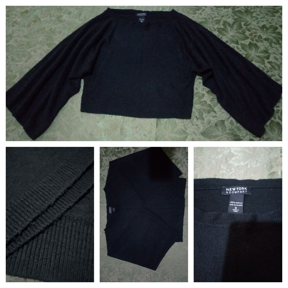 Pull noir 