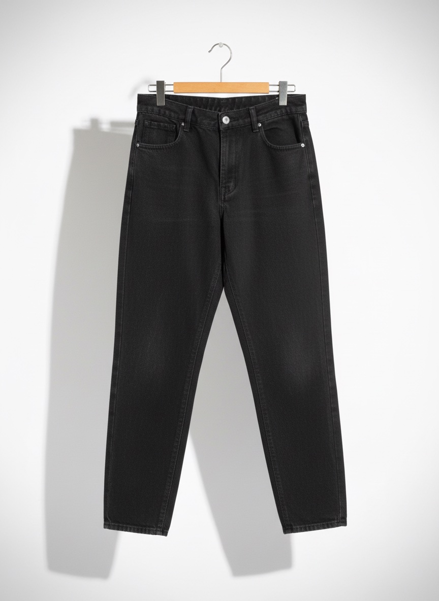 Jean taille haute 
