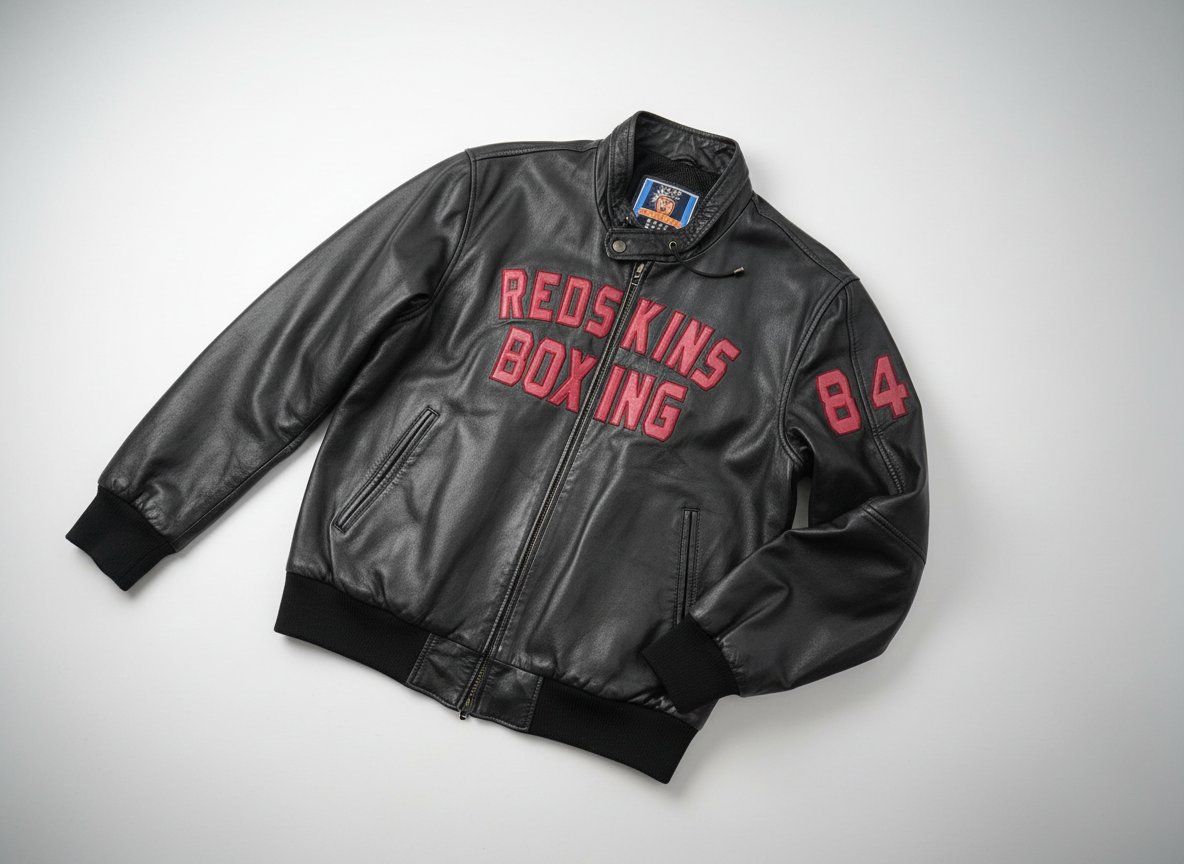 Blouson cuir