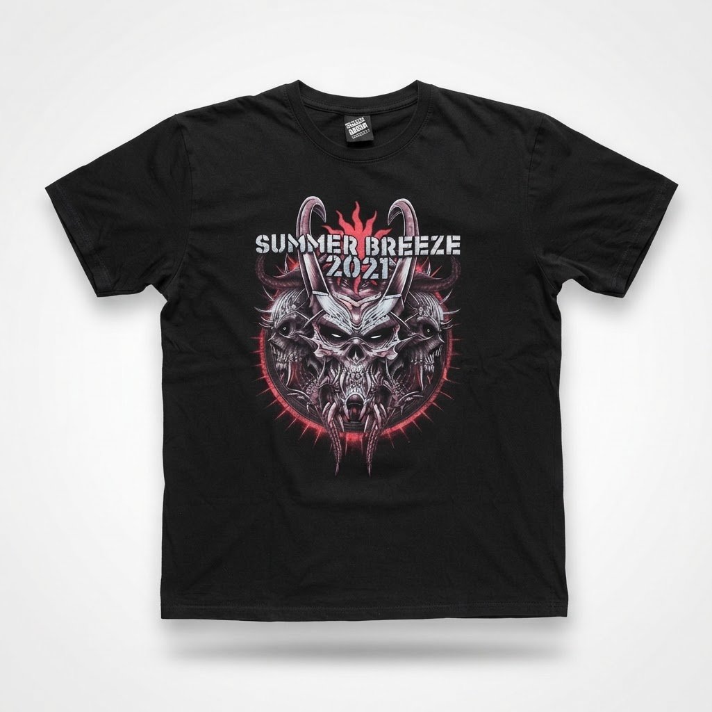 T-shirt officiel Summer Breeze Open Air 2021 – Heavy Metal 🖤🤘