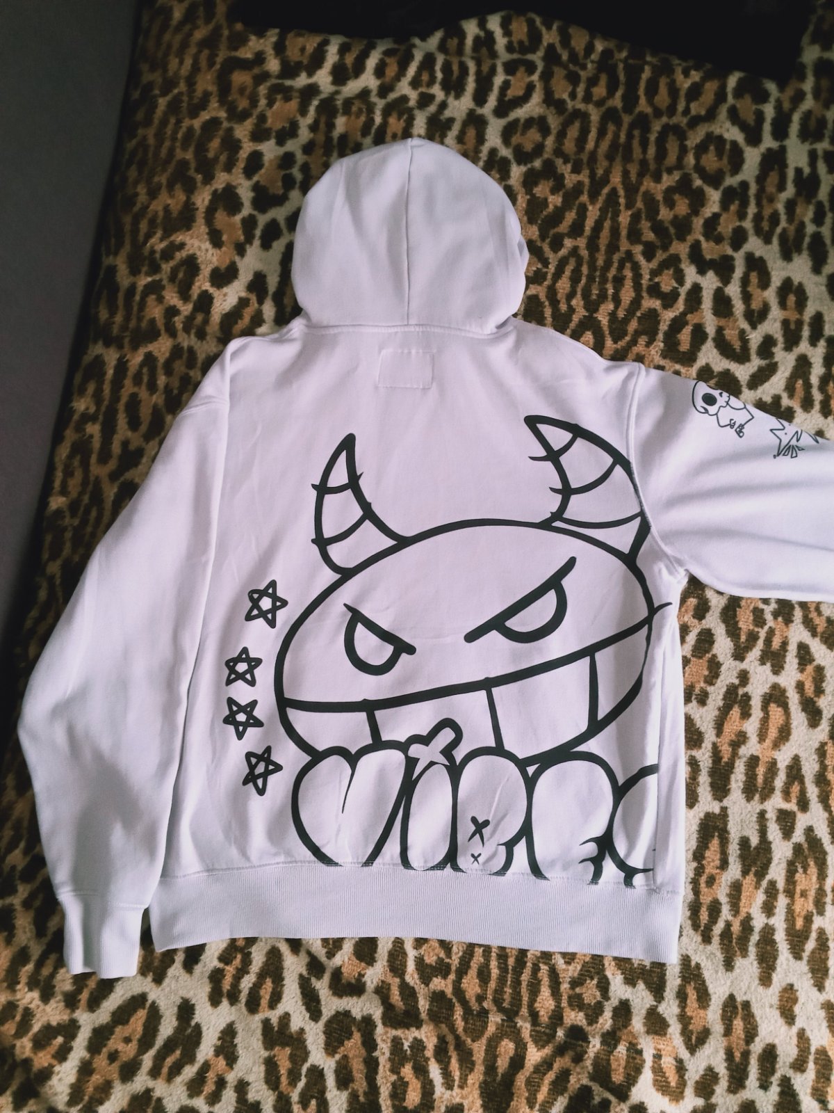 Sweat blanc Urban Black
