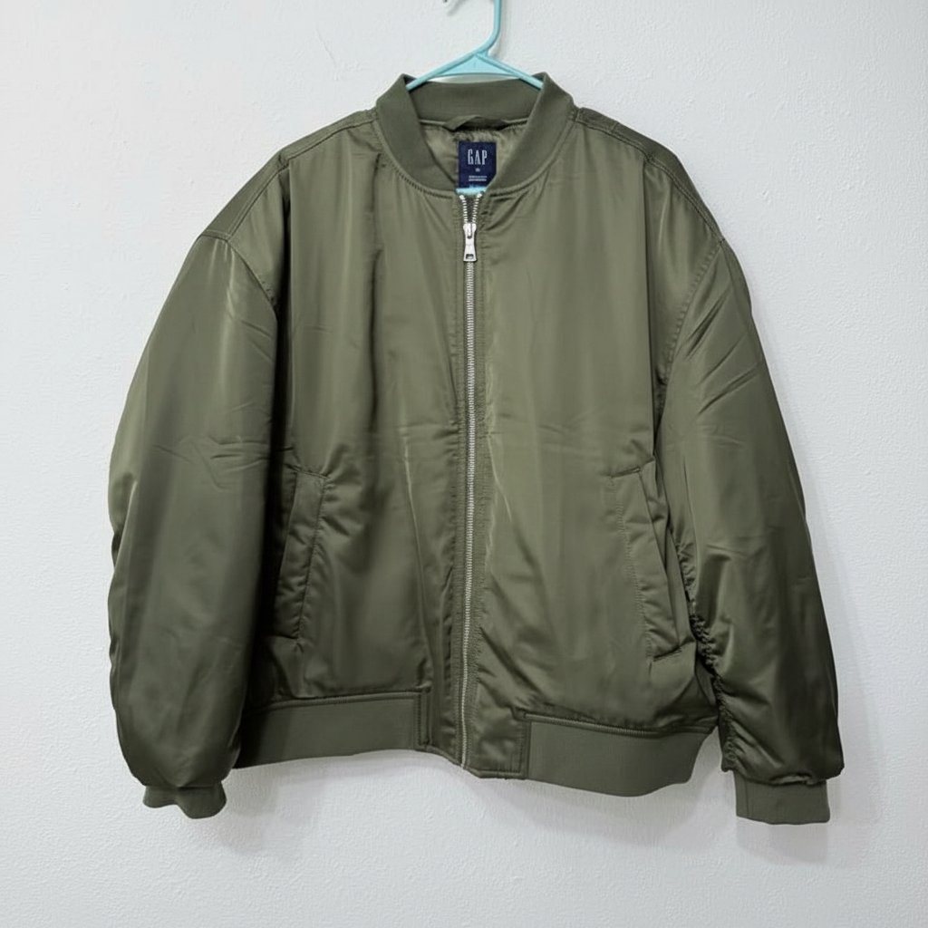 Manteau Vert 