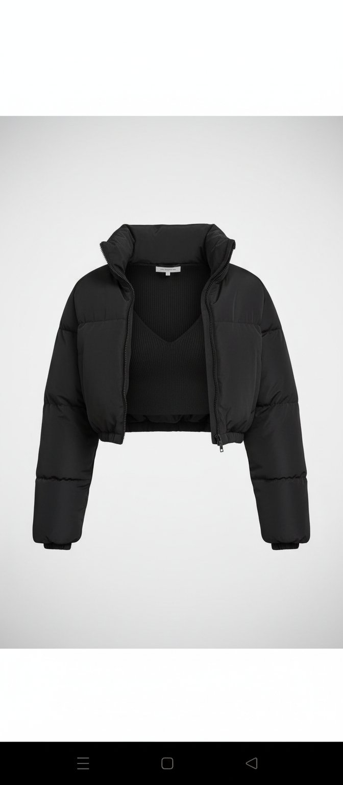 Manteau noir 