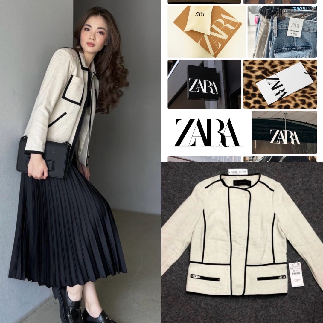 Jolie veste ZARA taille M