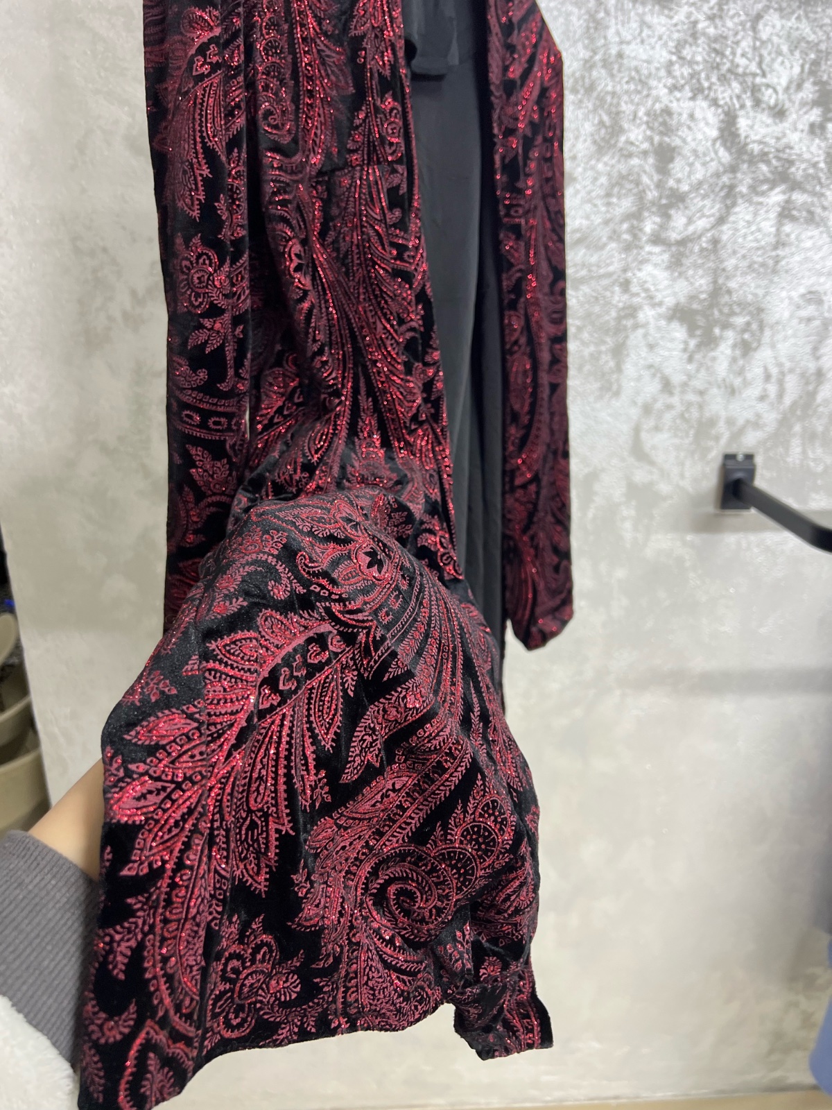 Kimono fluide style soirée