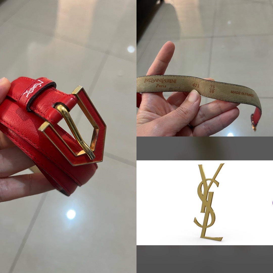 Ceinture YVES SAINT LAURENt