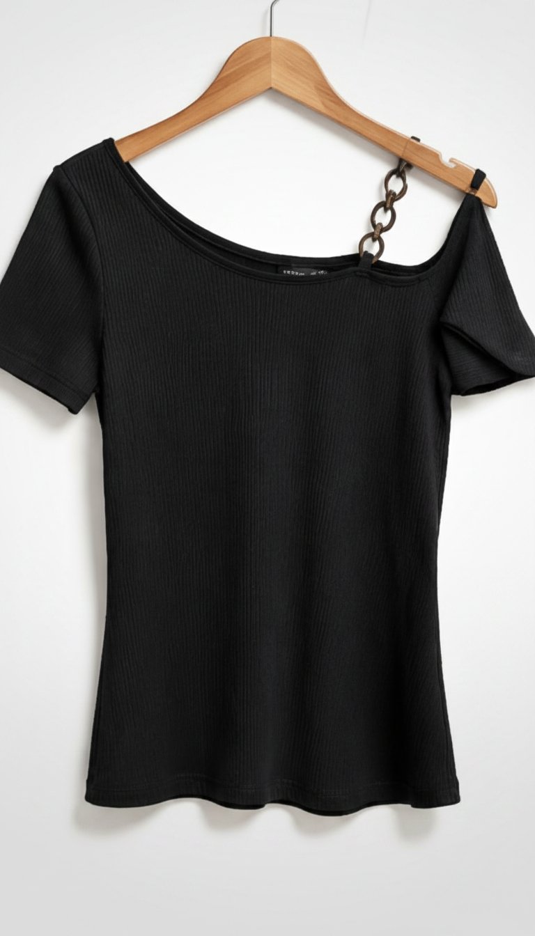 TOP NOIR SHEIN