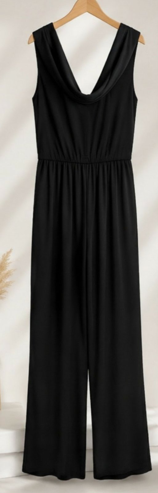 Combinaison noire chic