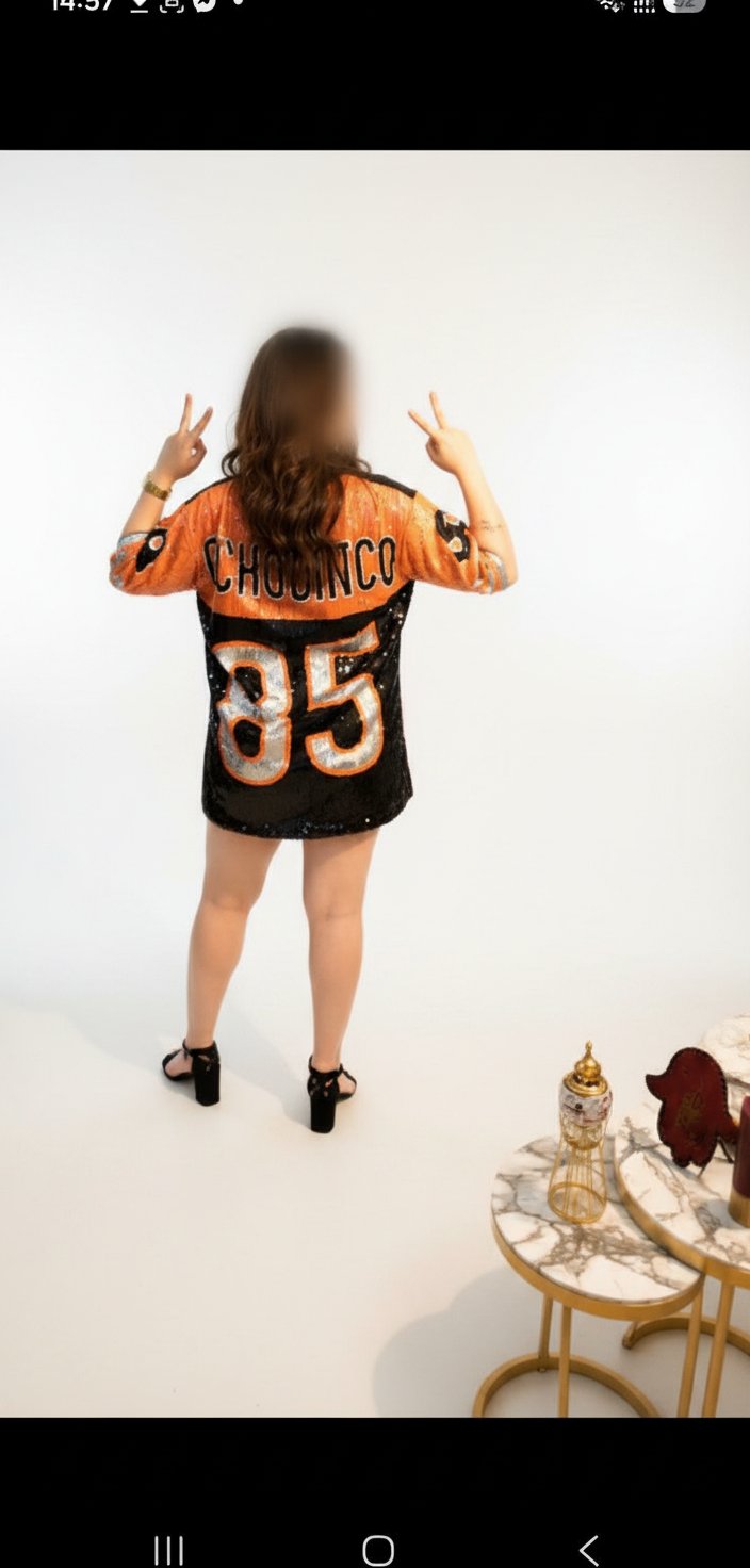 Pull robe Sport chic 