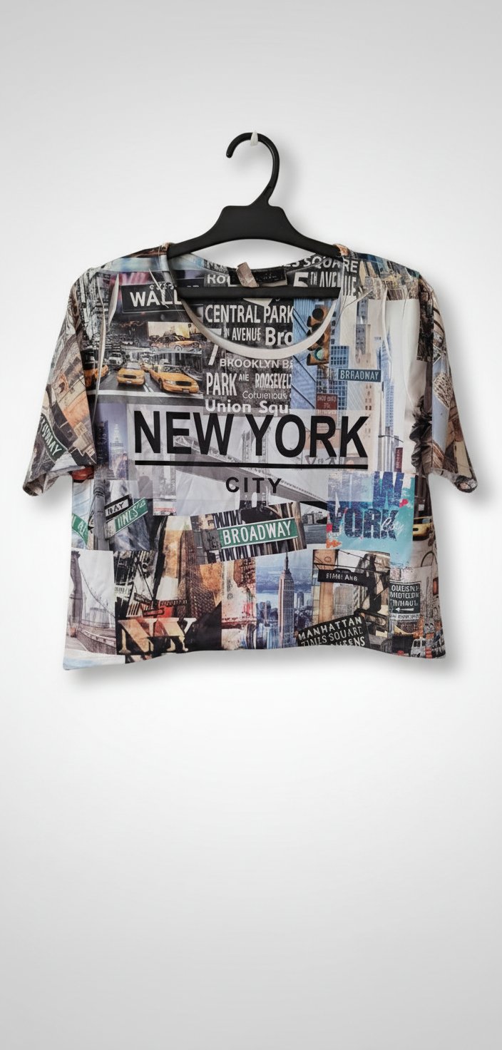 Croc TOP Urban chic