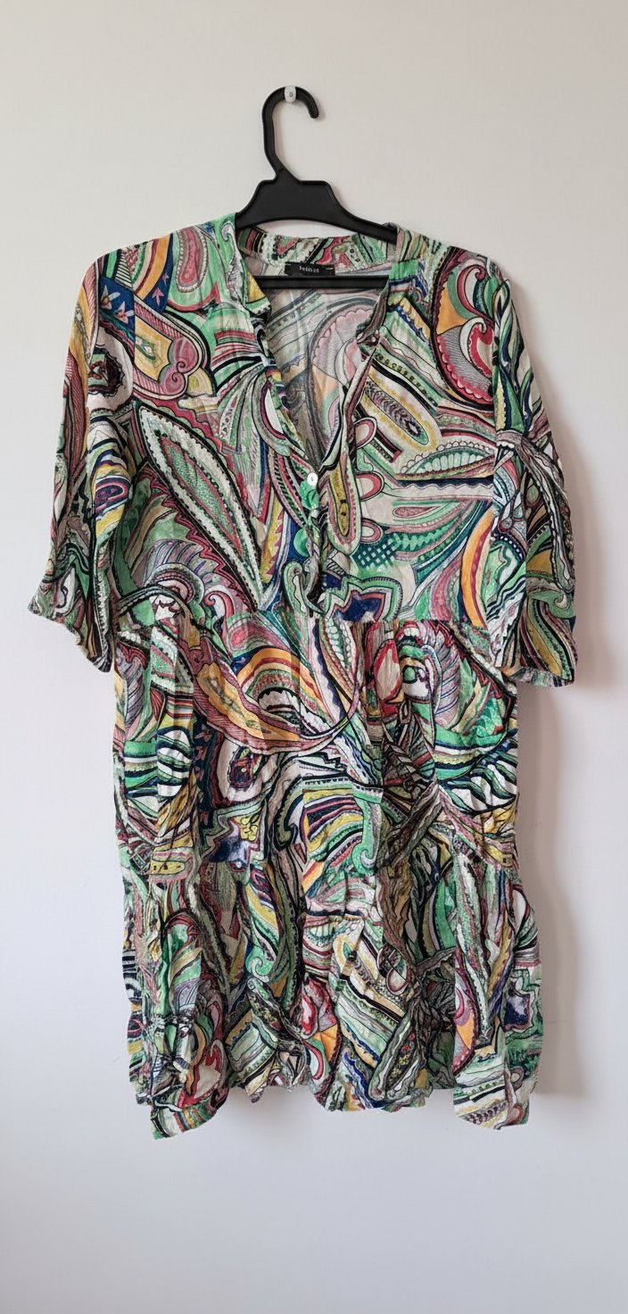 Robe coton estivale