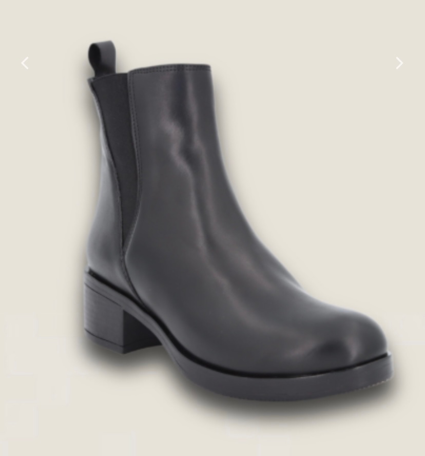 Boots en cuir veritable 