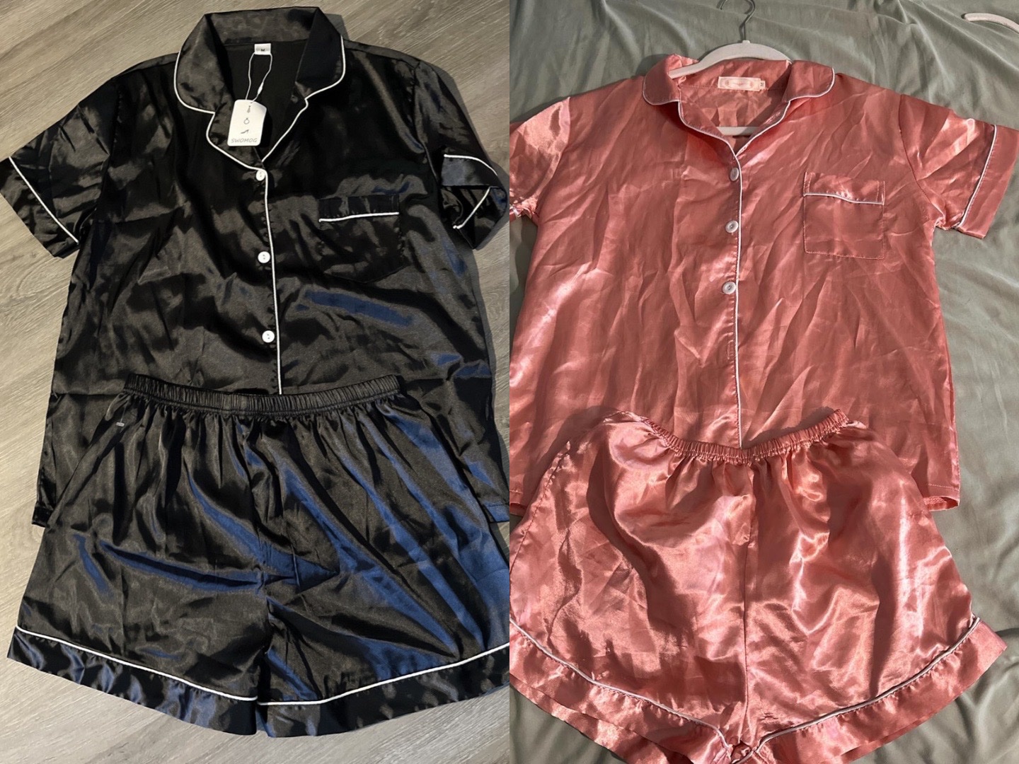 Lot de 2 pyjamas taille S