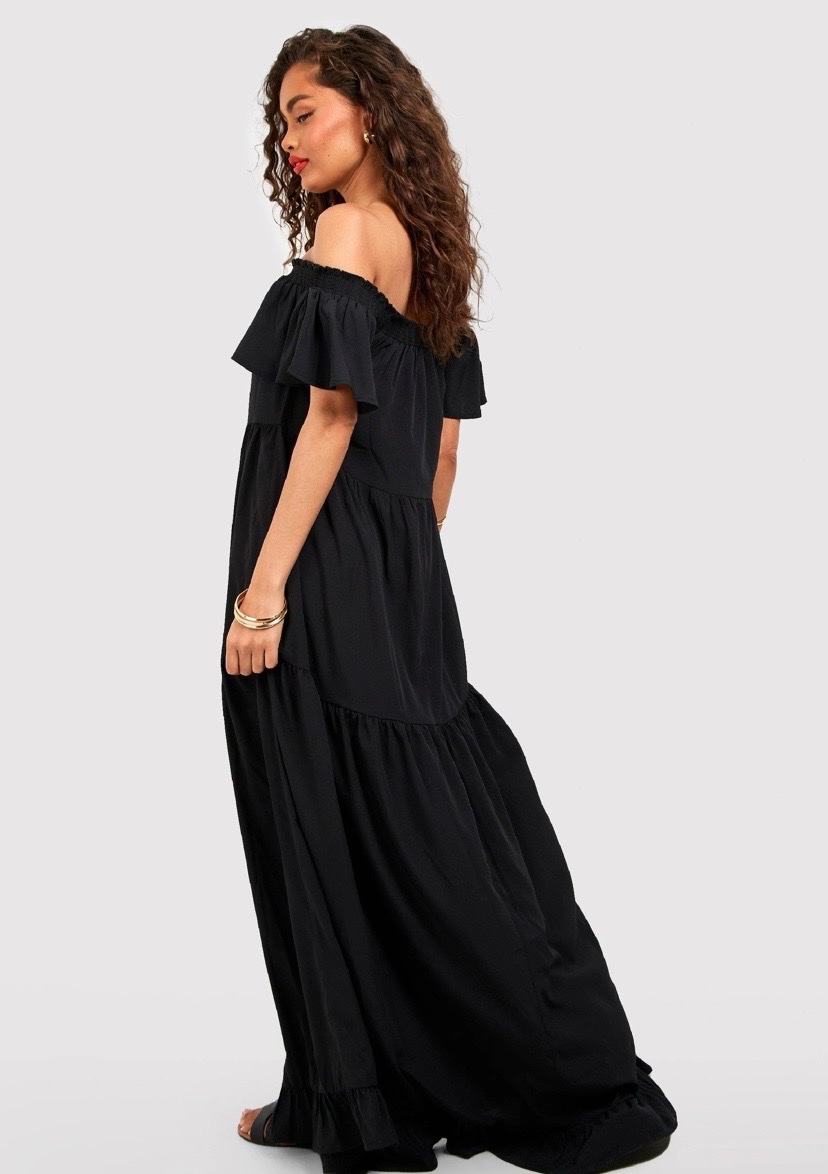 Black Maxi dress 