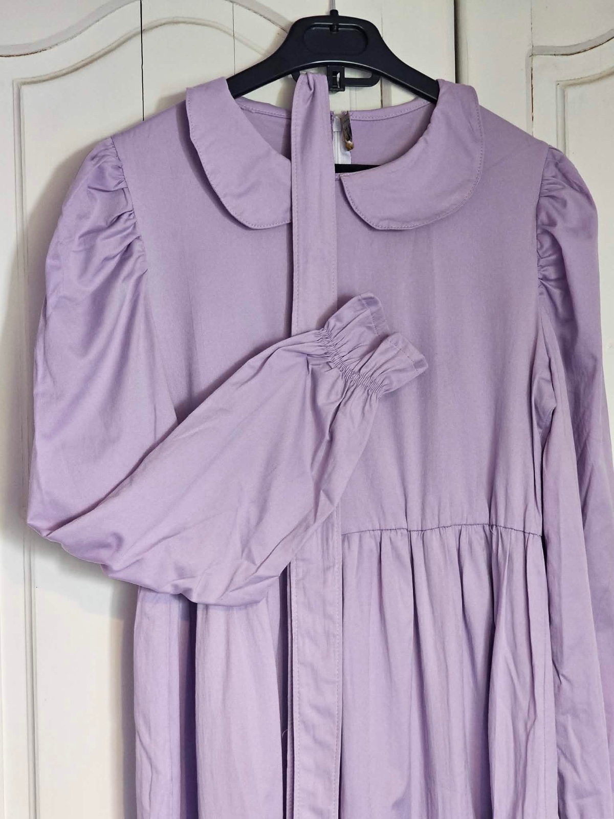 Robe violet