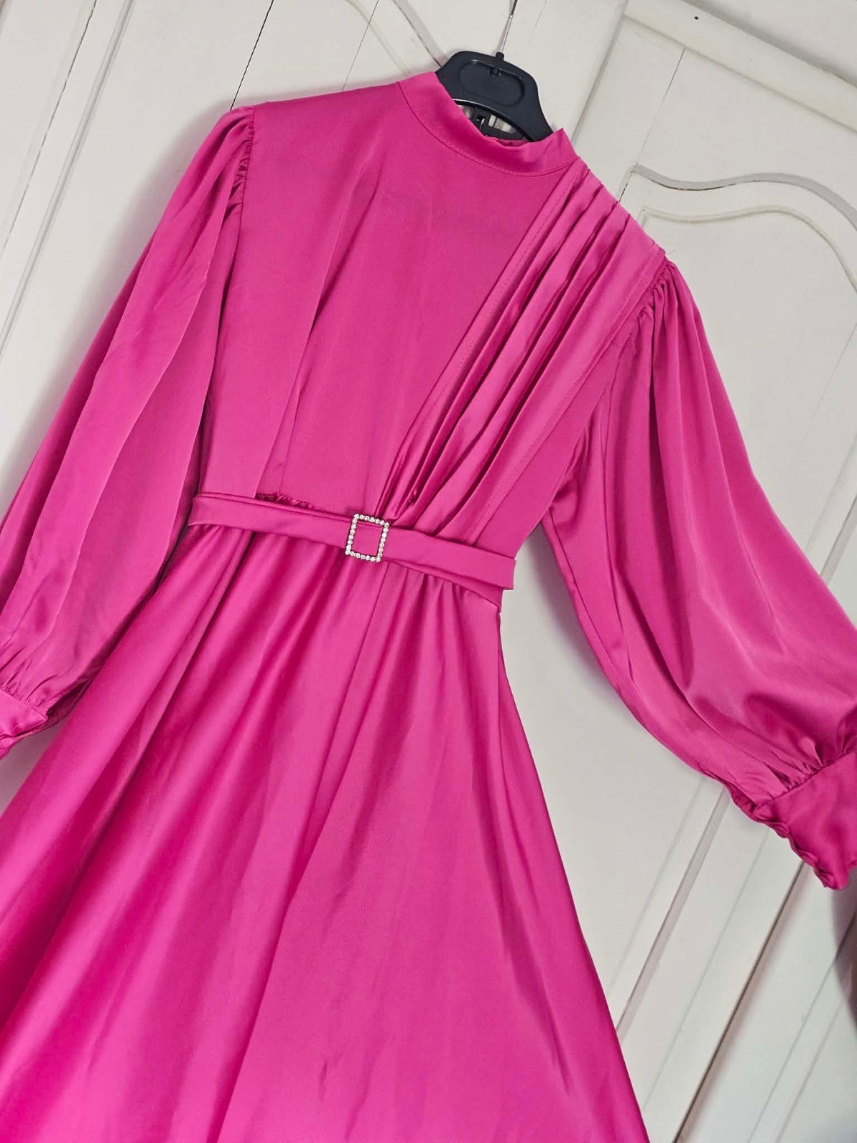 Robe rose soirée