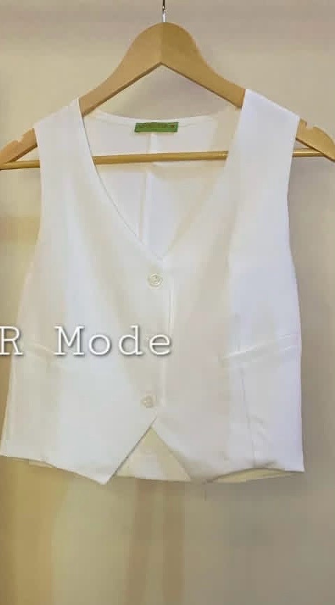 Gilet blanc