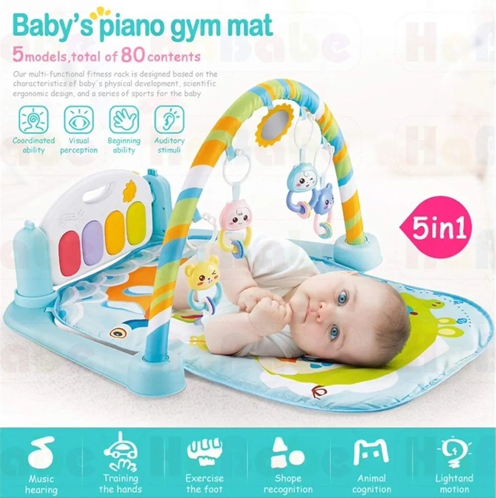 Baby's piano gymnastique matelas 