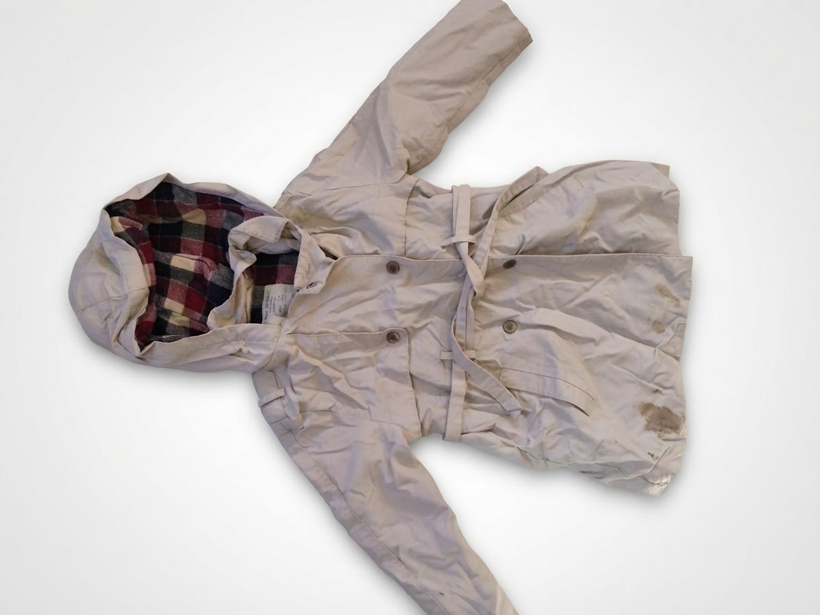 Joli trench doublée ydaffi Zara taille 3-4 ans 