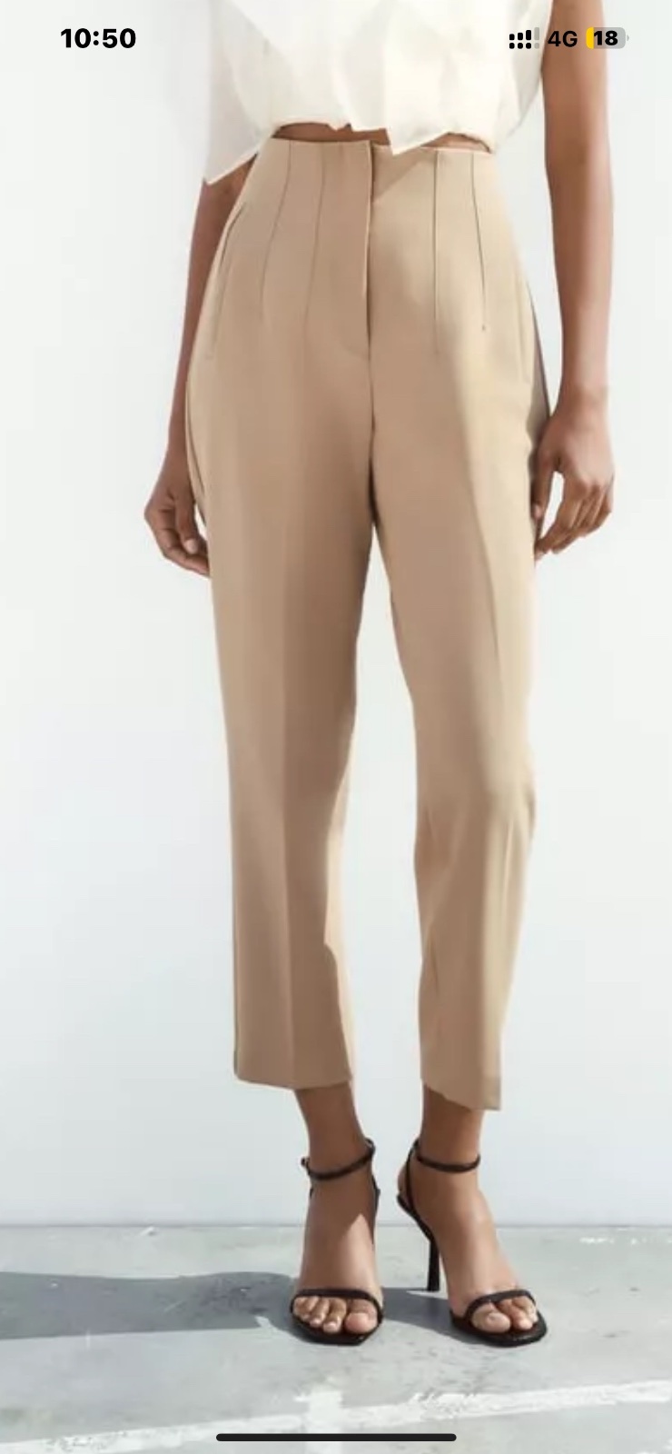 Pantalon zara