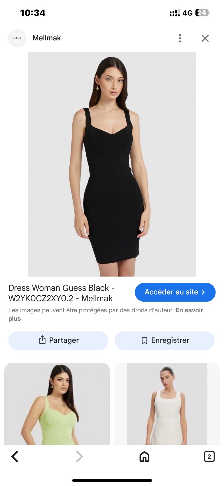 Robe moulante
