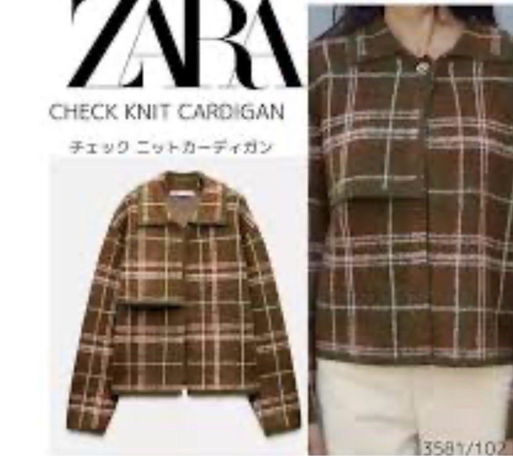 Cardigan zara