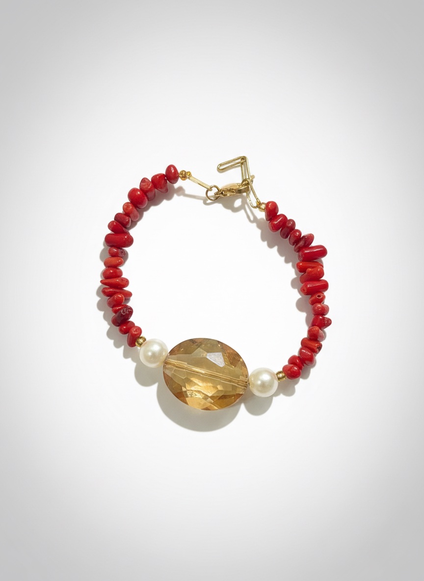 Bracelet corail