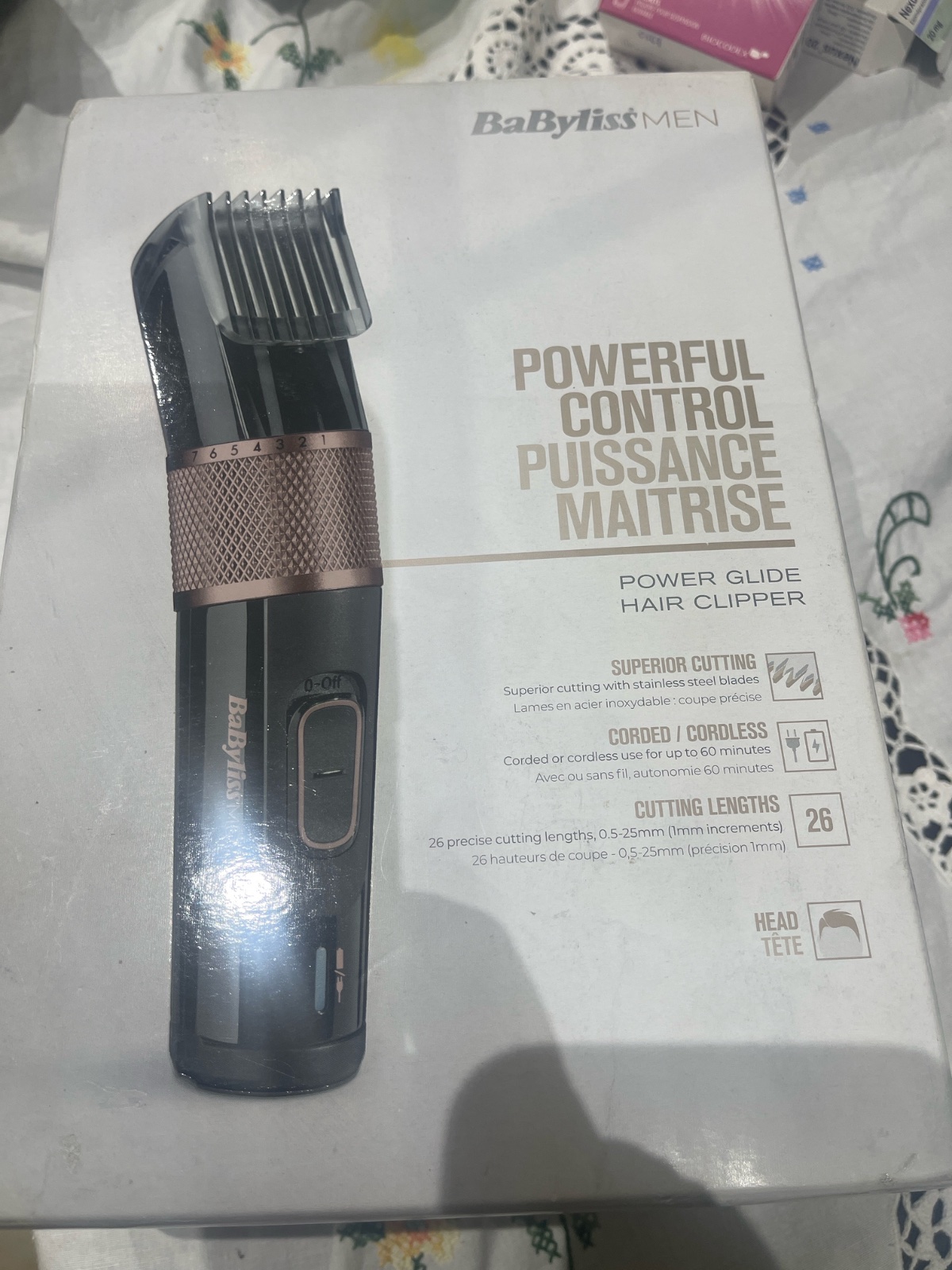 Tendeuse babyliss importee de l italie
