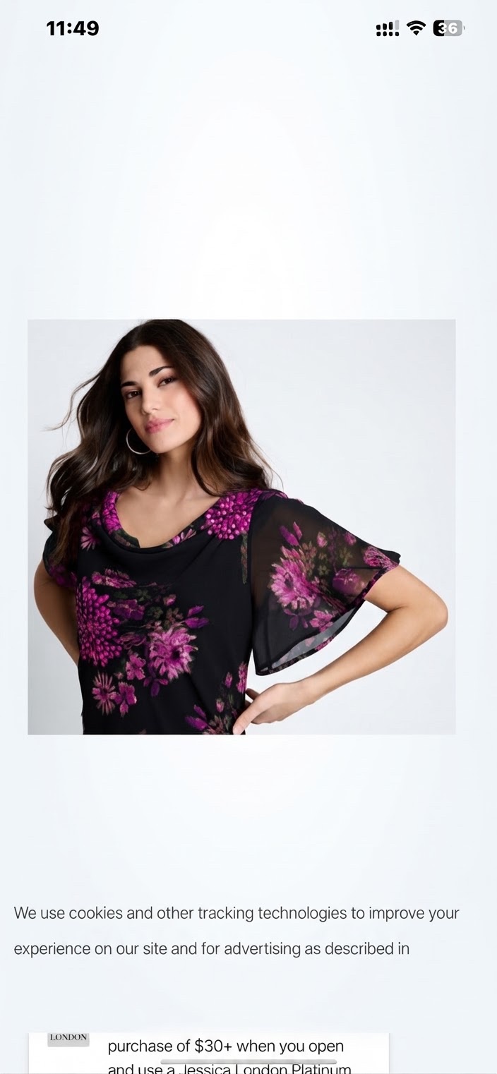 Robe fluide roamans