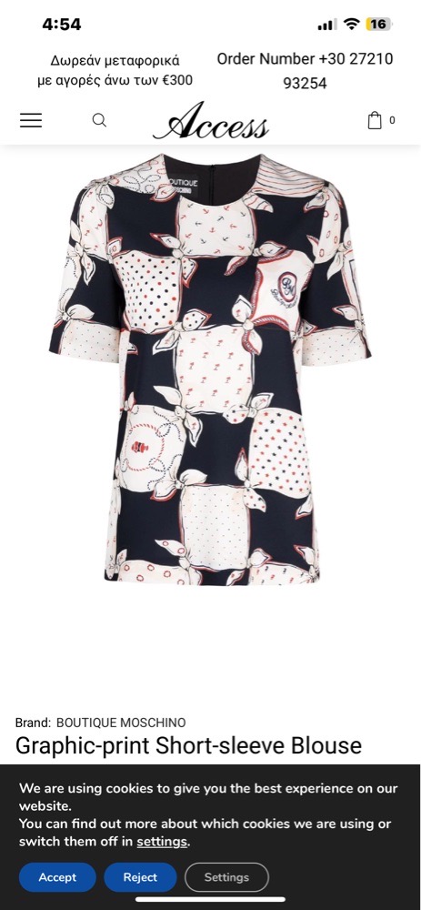 Robe moschino