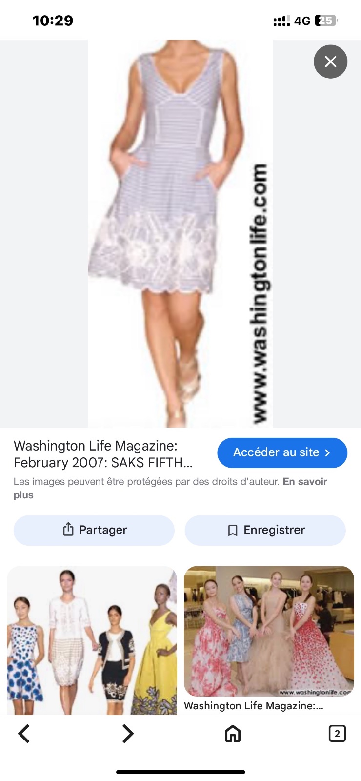 Robe de cocktail
