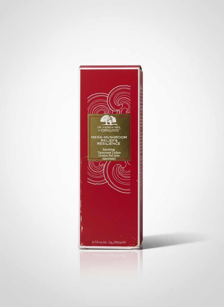 Lotion visage origins