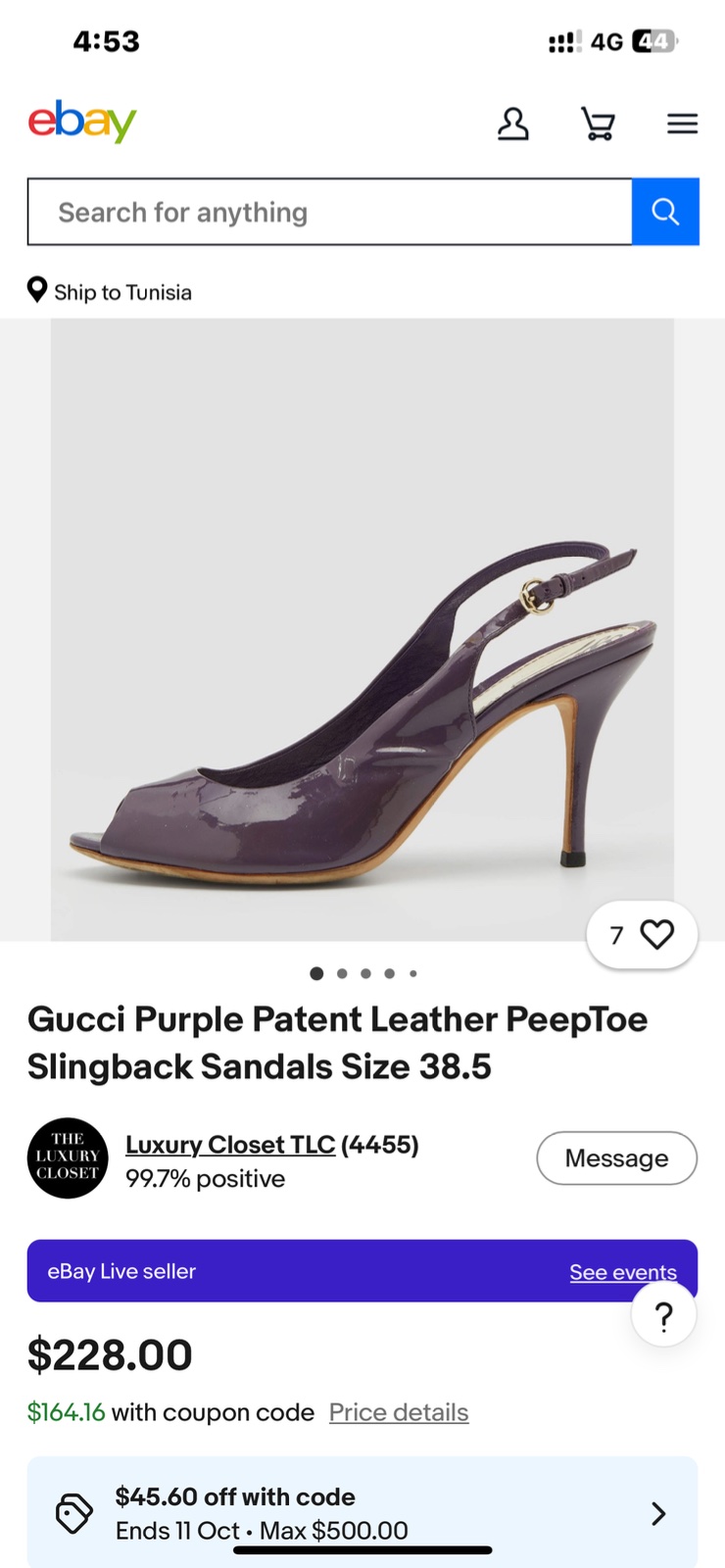 Escarpins Gucci