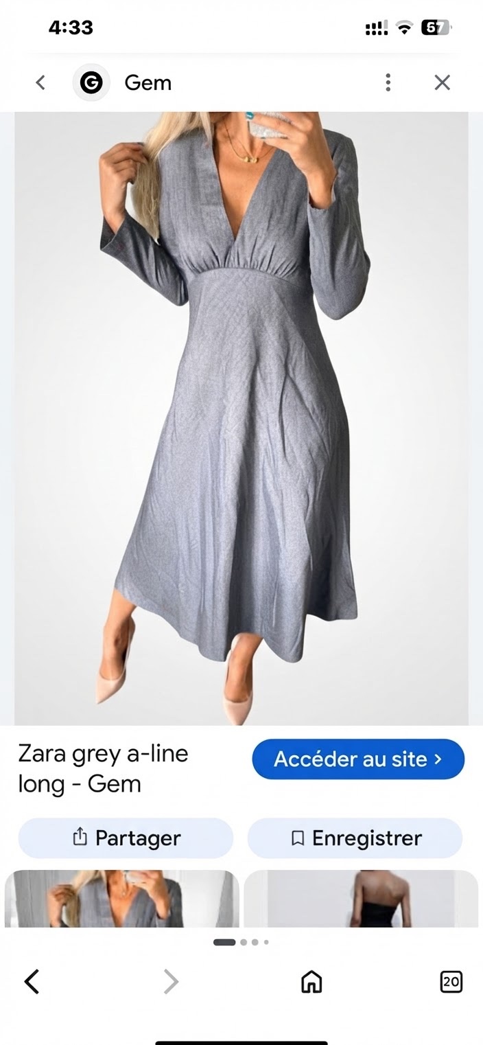 Robe zara