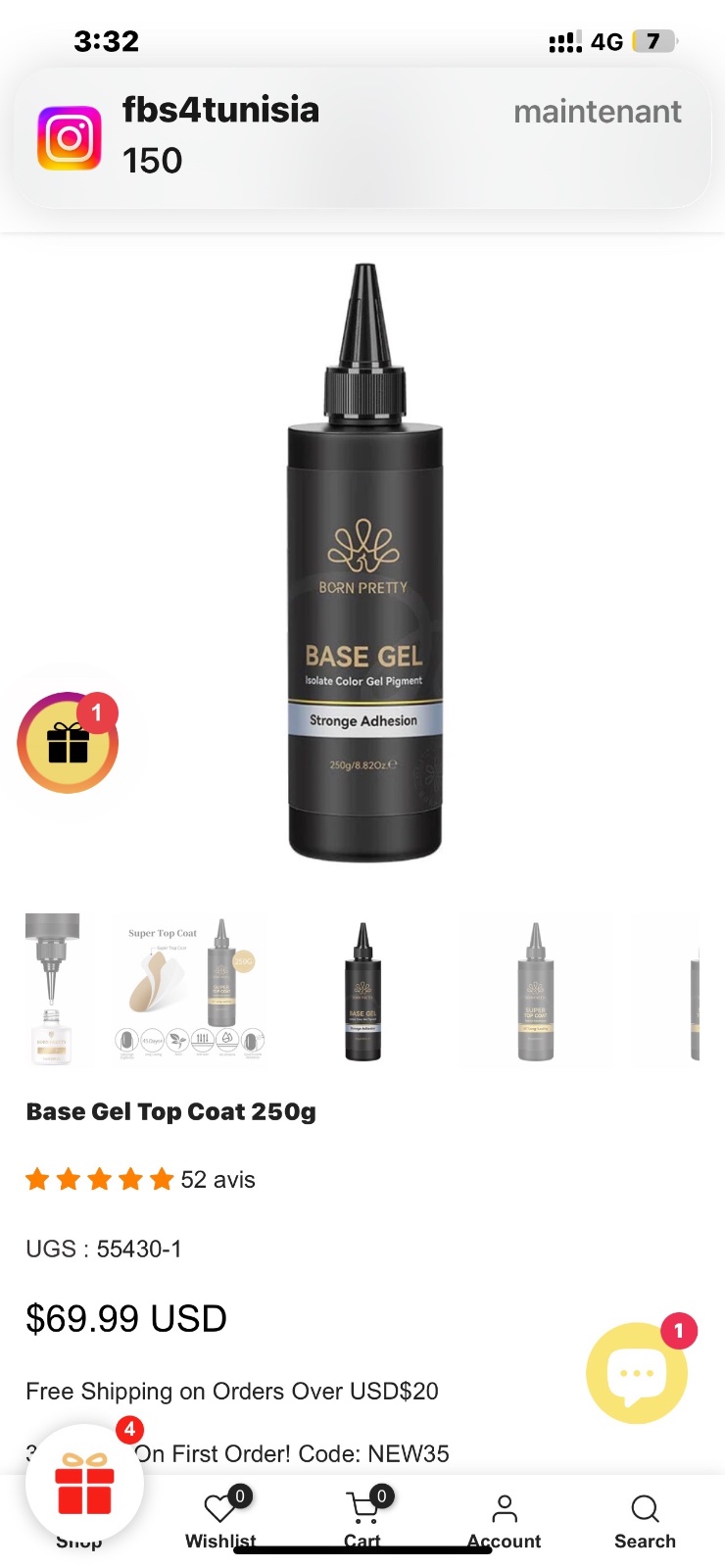 Gel professional