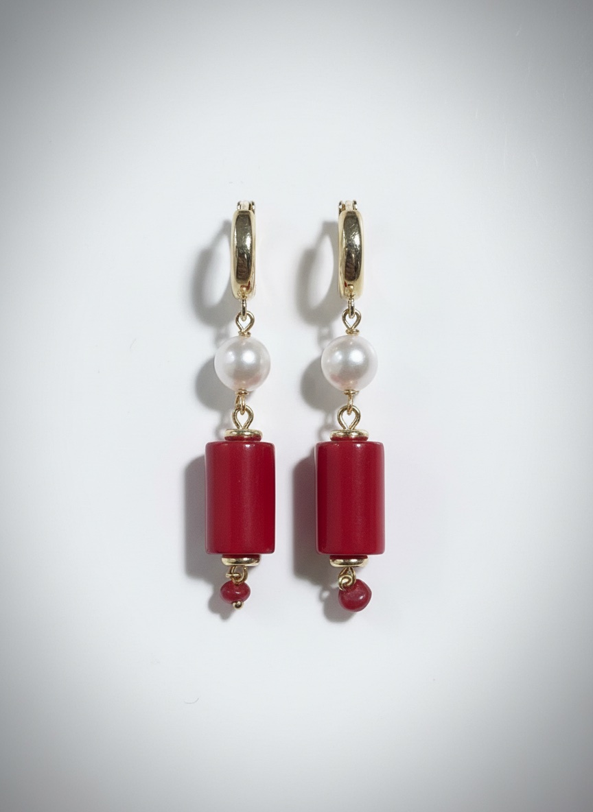 Boucles corail