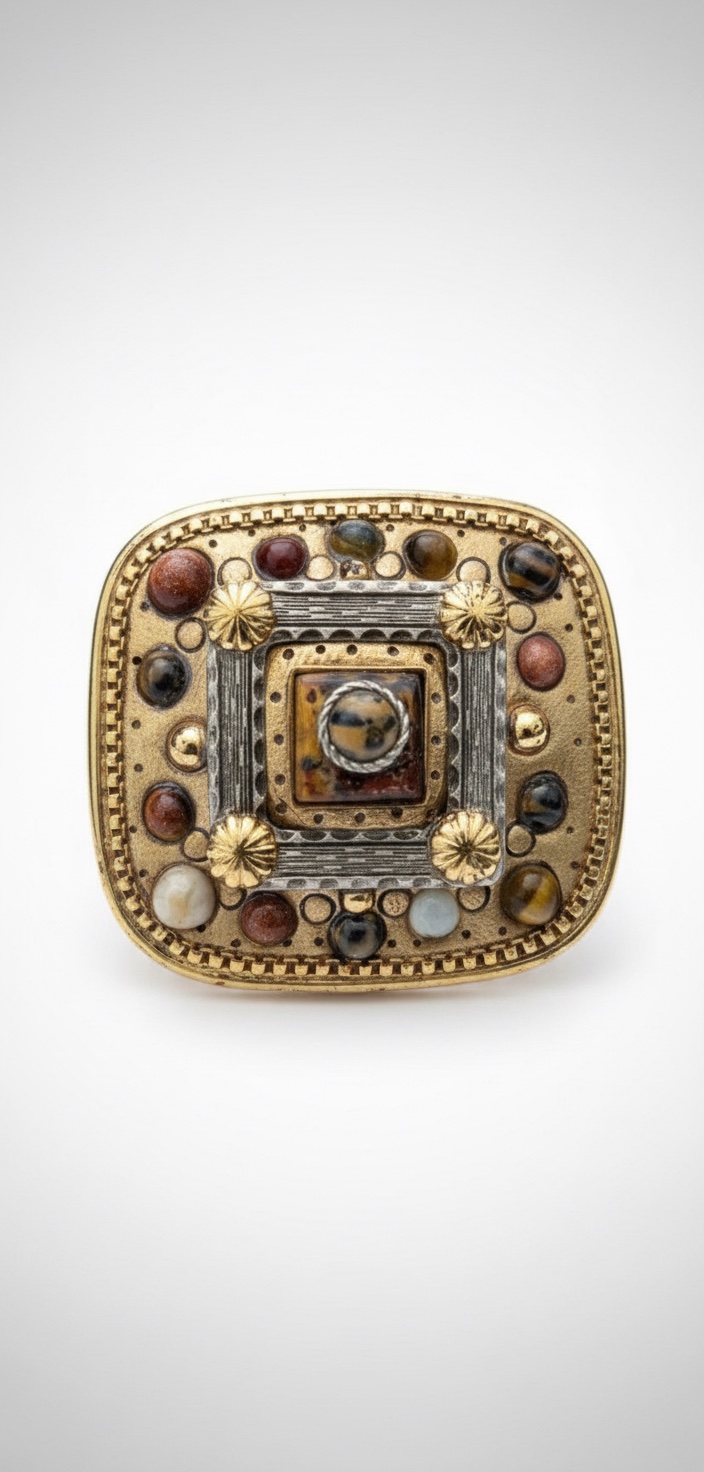 Broche vintage