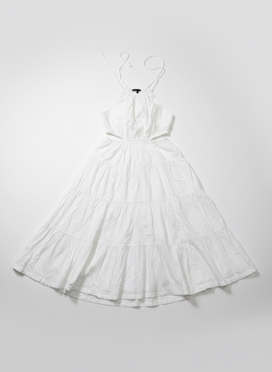 Robe blanche