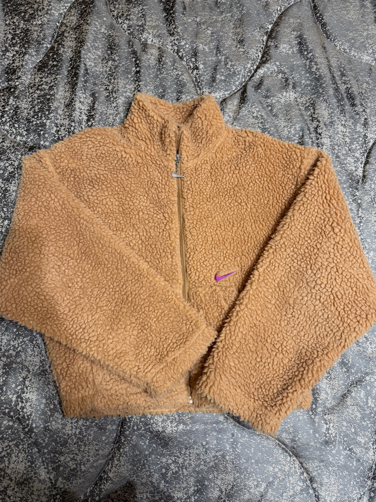 Nike Sherpa Fleece Jackets