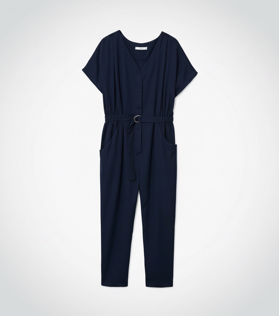 Combinaison bleue marine