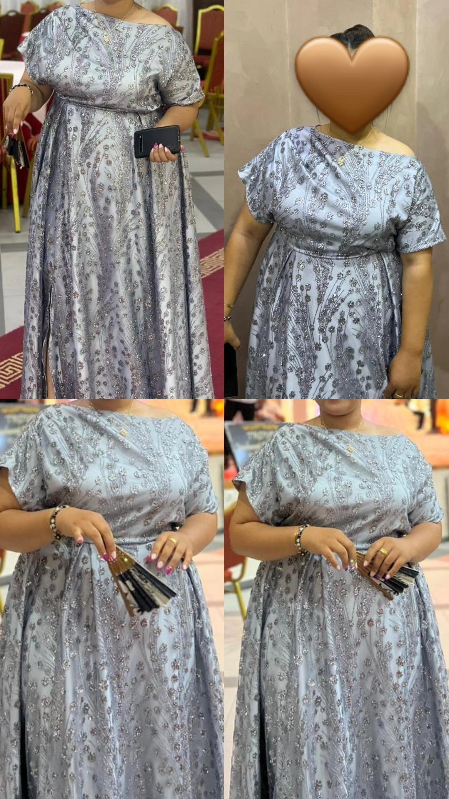 Robe soirée presque neuf 