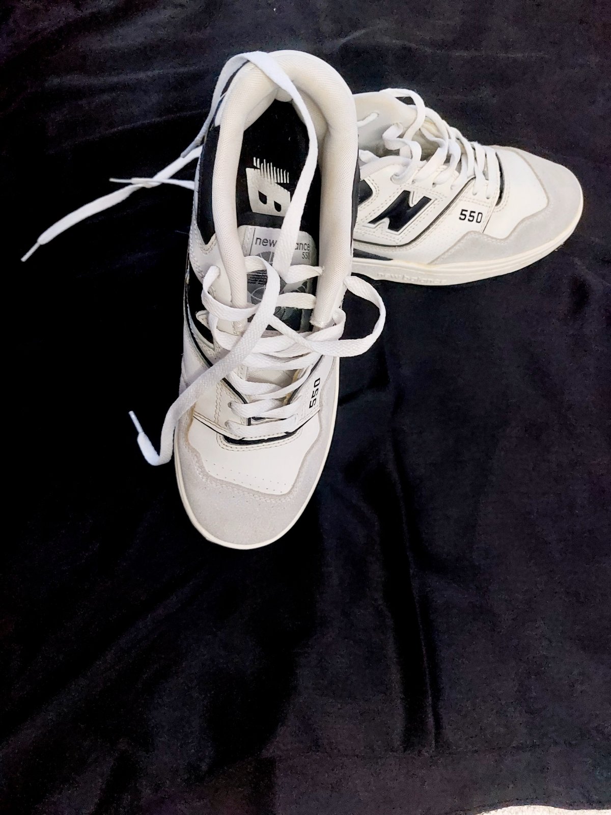 NB 550 d'origine 