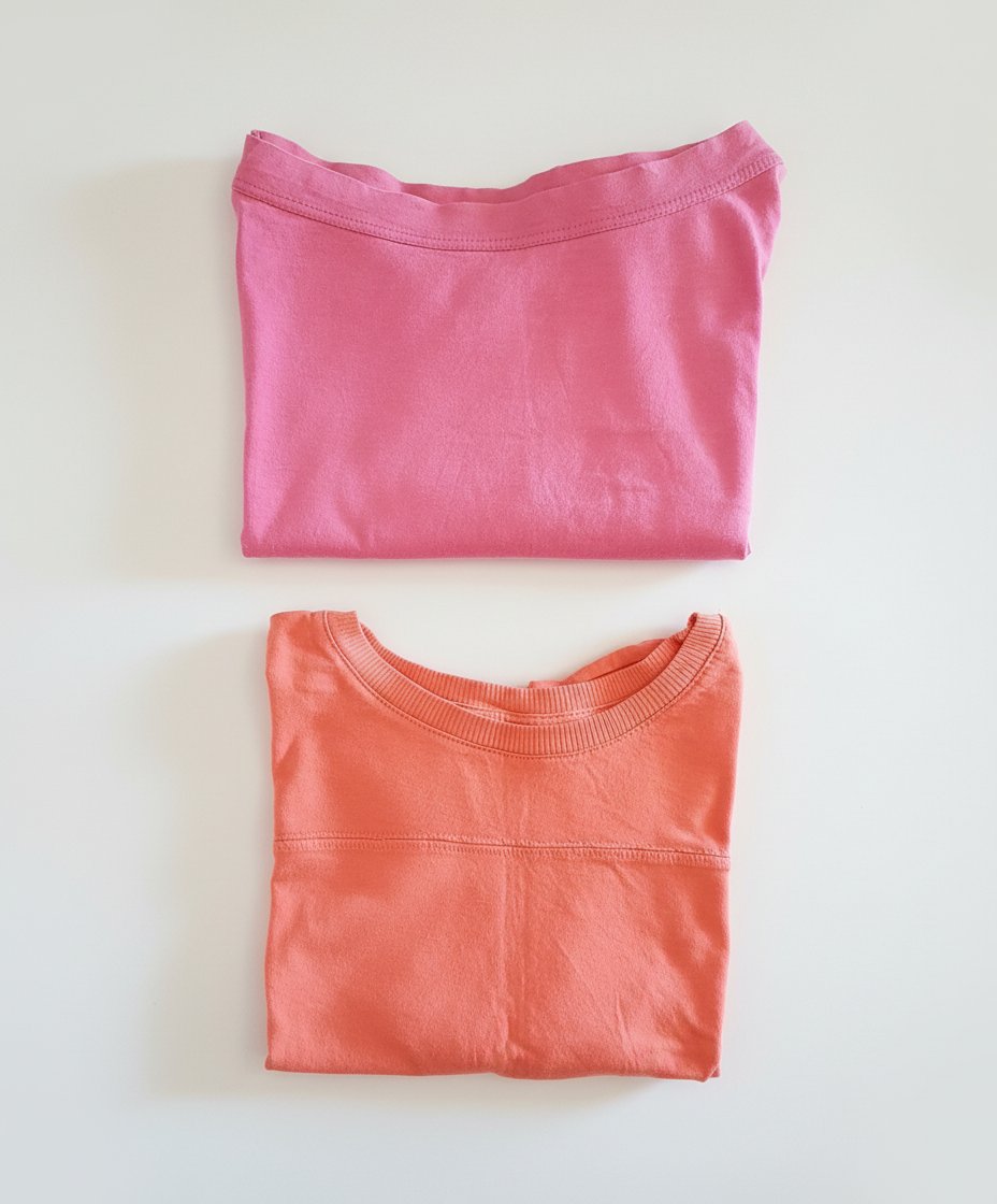 Lot de 2 crop tops 