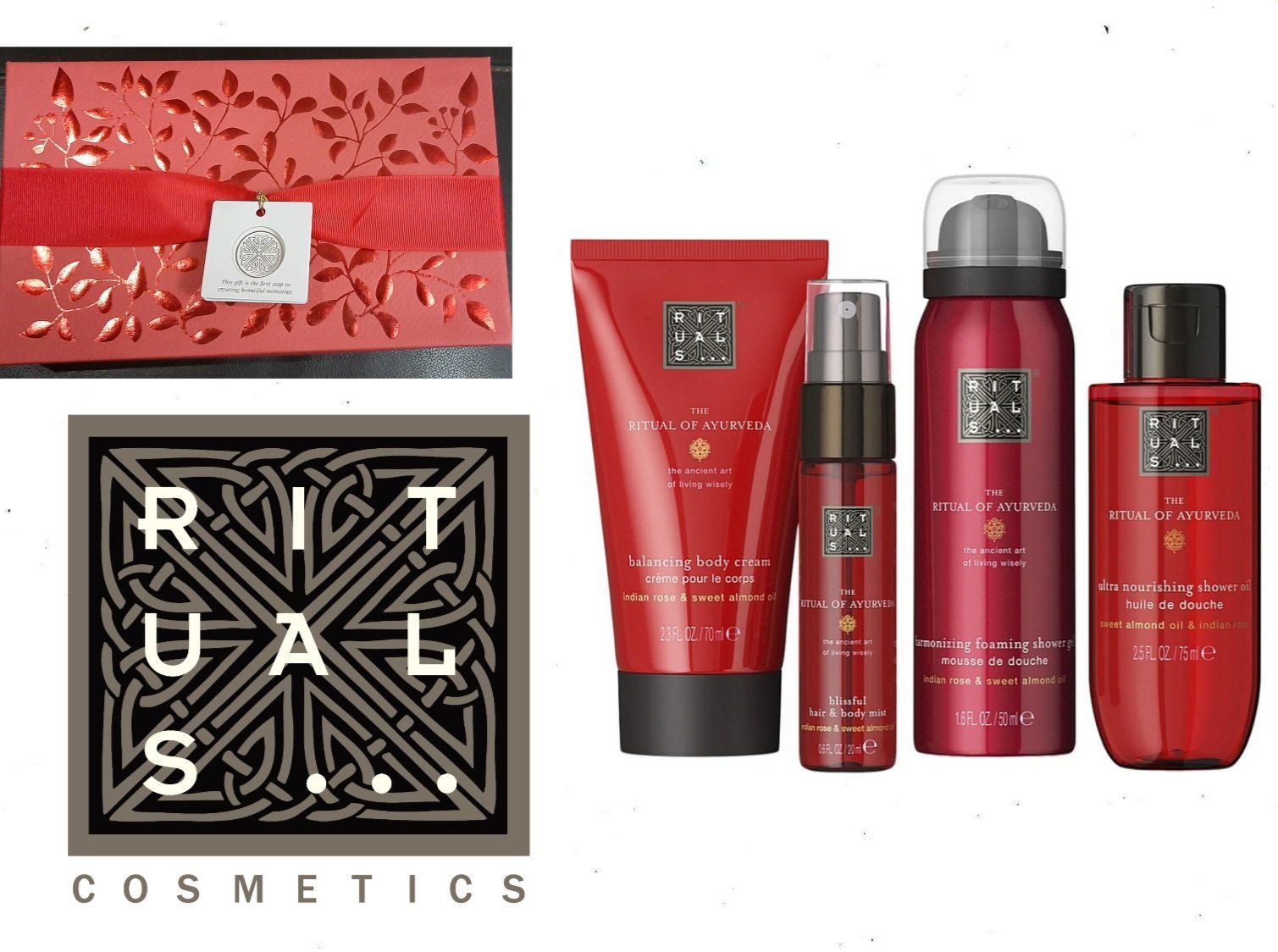 Coffret Cadeau Rituals, The Ritual of Ayurveda Small 