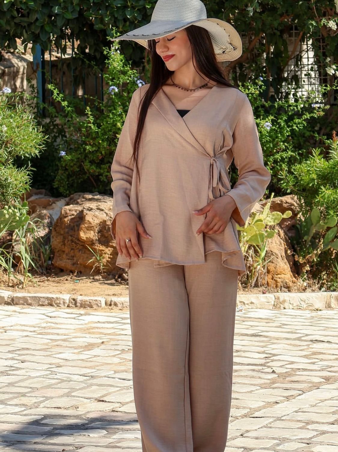 Set kamraya disp beige 