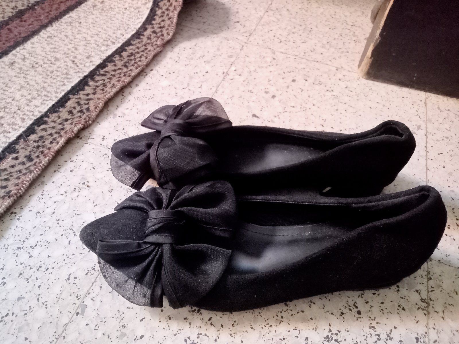 Ballerine noir shein